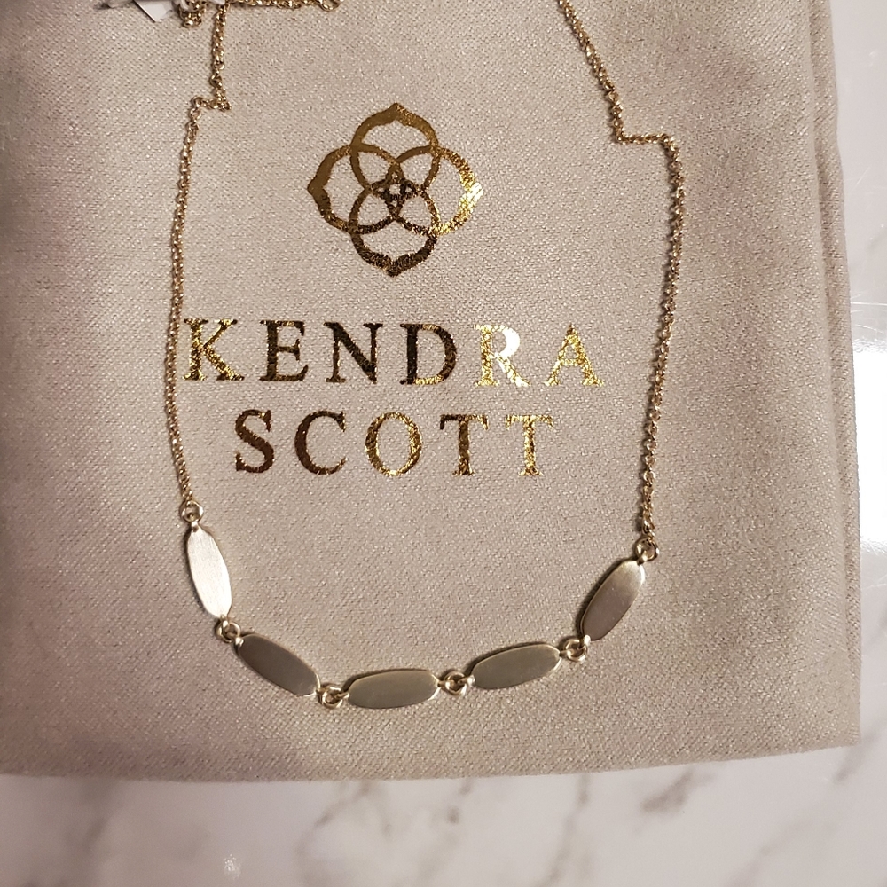 Fern Collar Necklace